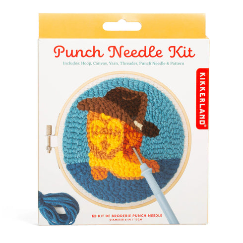 WESTERN PUNCH NEEDLE KIT